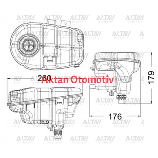 YEDEK SU DEPOSU A6 11=